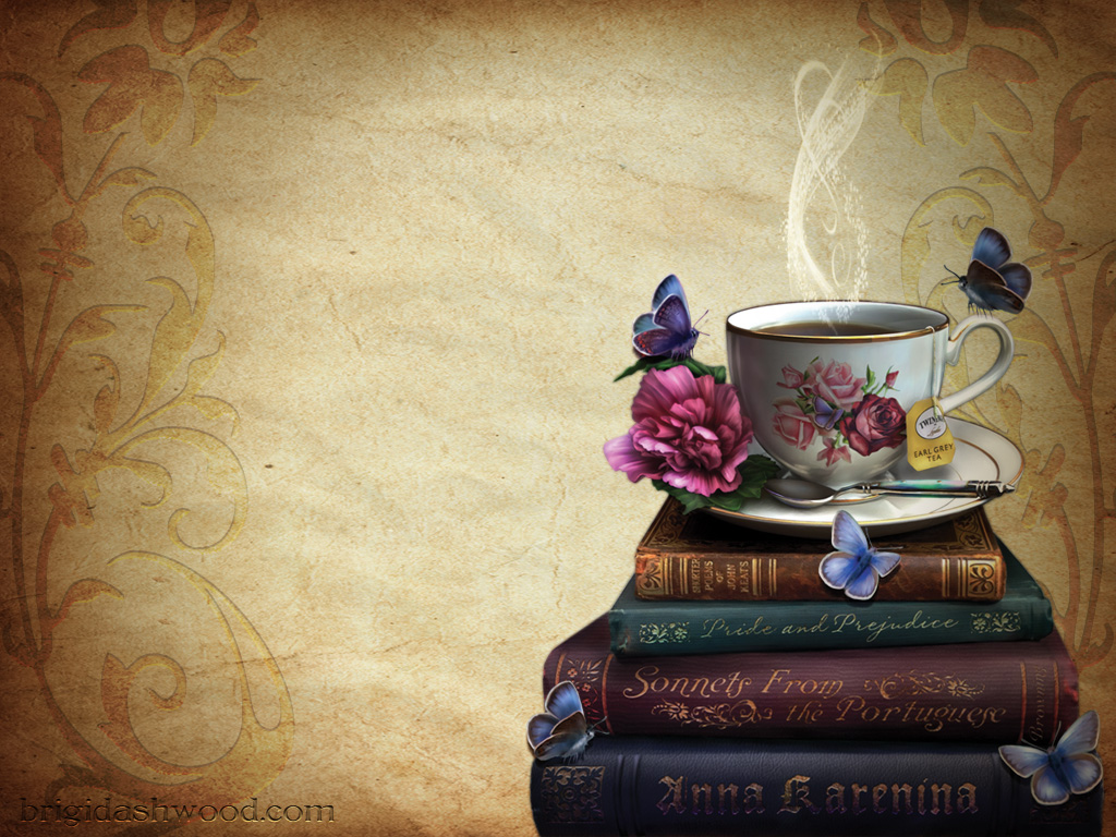 Tea and Books