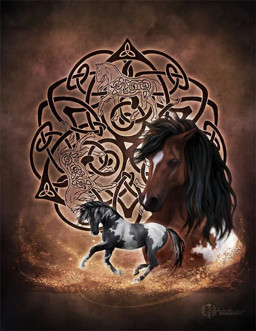 Celtic Totem - Horse