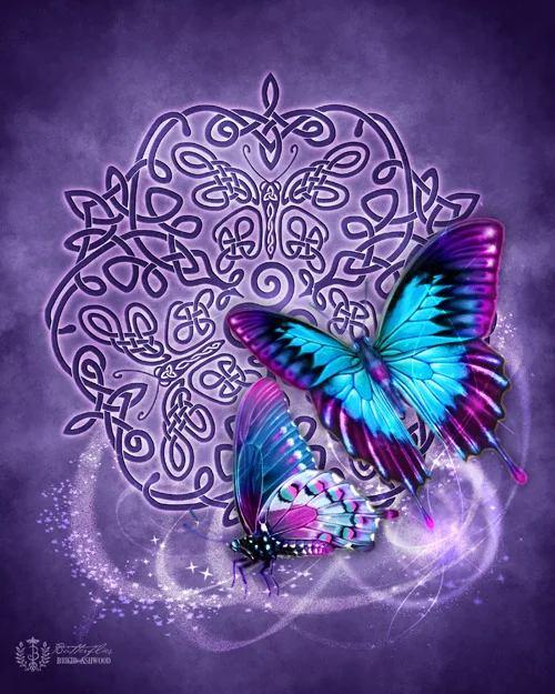 Celtic Totem - Butterfly