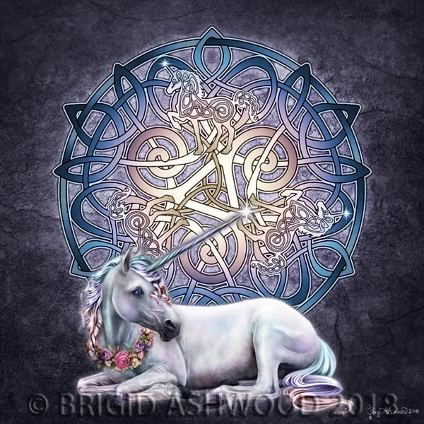 Celtic Totem - Unicorn