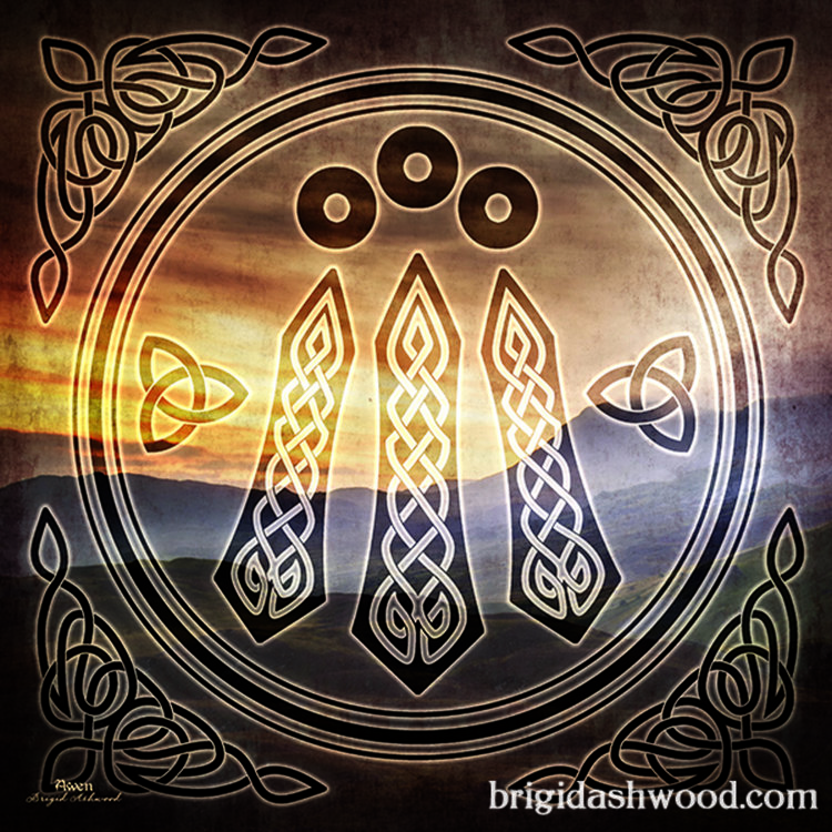 Celtic Wisdom — Brigid Ashwood