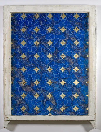Gold Swallows and Stars