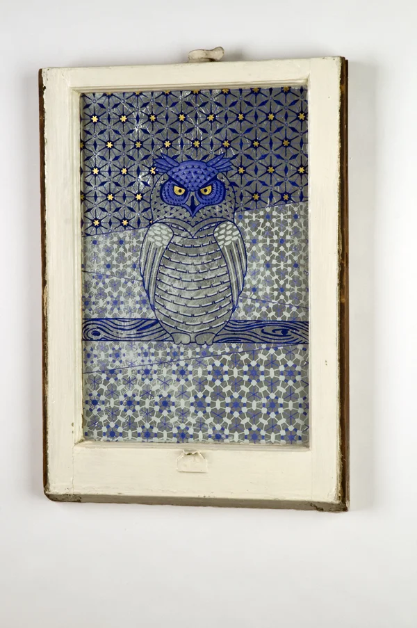 Owl on a Winters Night