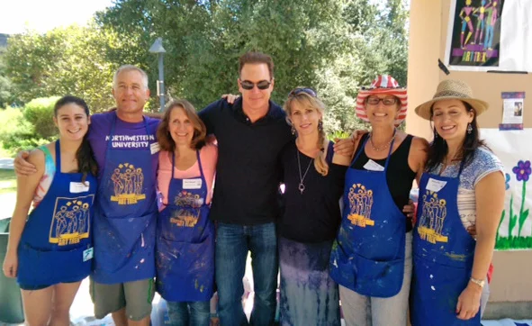 Our loving Staff & Volunteers with Patrick & Catherine Warburton