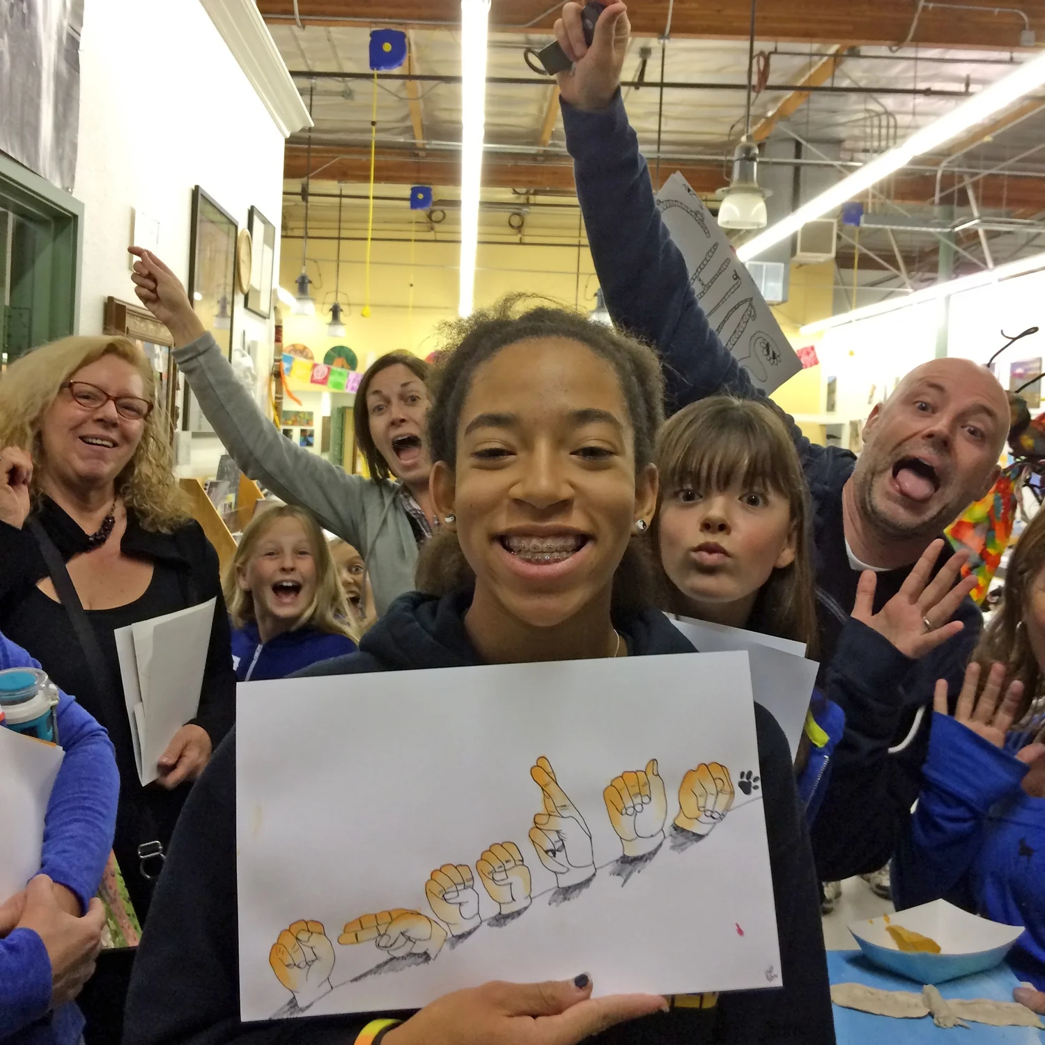 A Thanks-giving-back CelebrationNovember 21, 2014