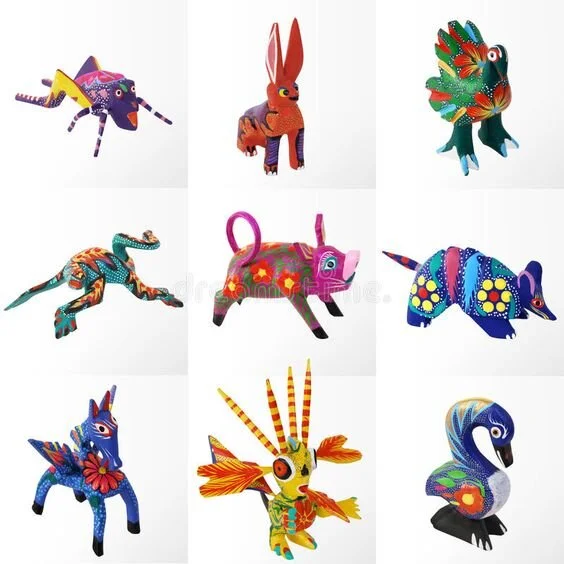 #FreeFamilyFriday: Oaxacan Animals — Art Trek