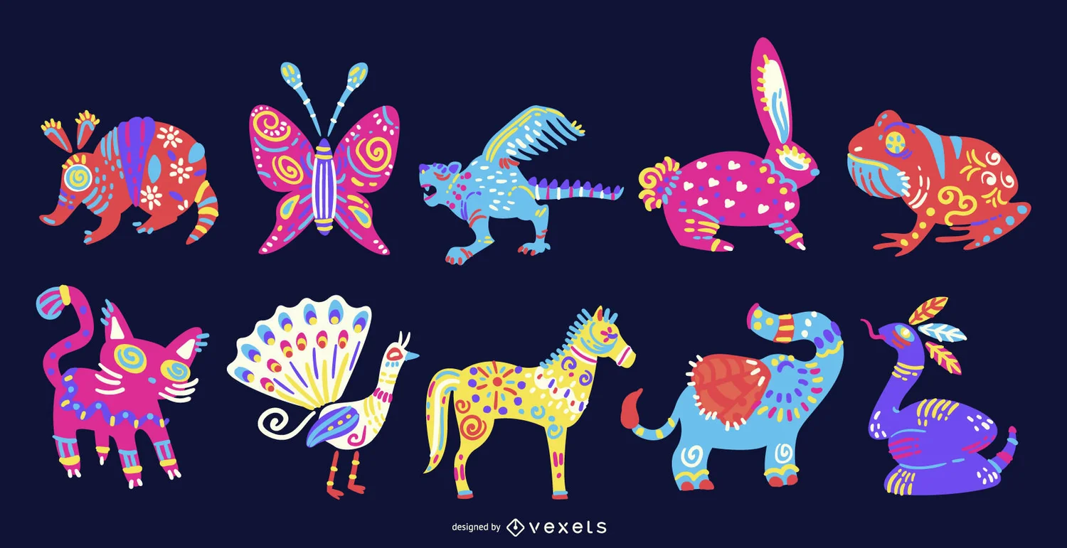 #FreeFamilyFriday: Oaxacan Animals — Art Trek