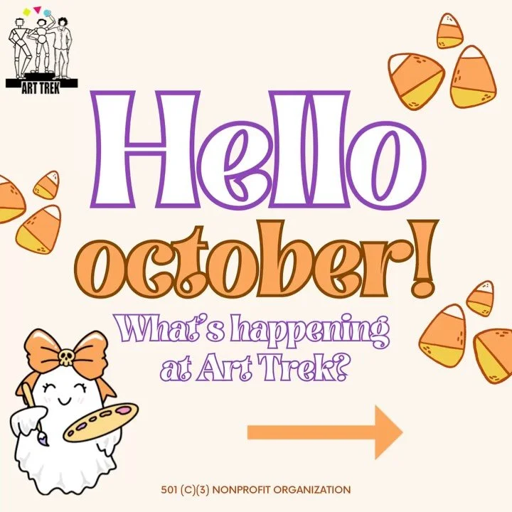 Hello October! We have so many exciting workshops and events happening at the studio, starting this Friday with our monthly Tween and Teen workshop! Click the link in our bio to visit our website and learn more! 🍁🍂

Registration is open for our Oct