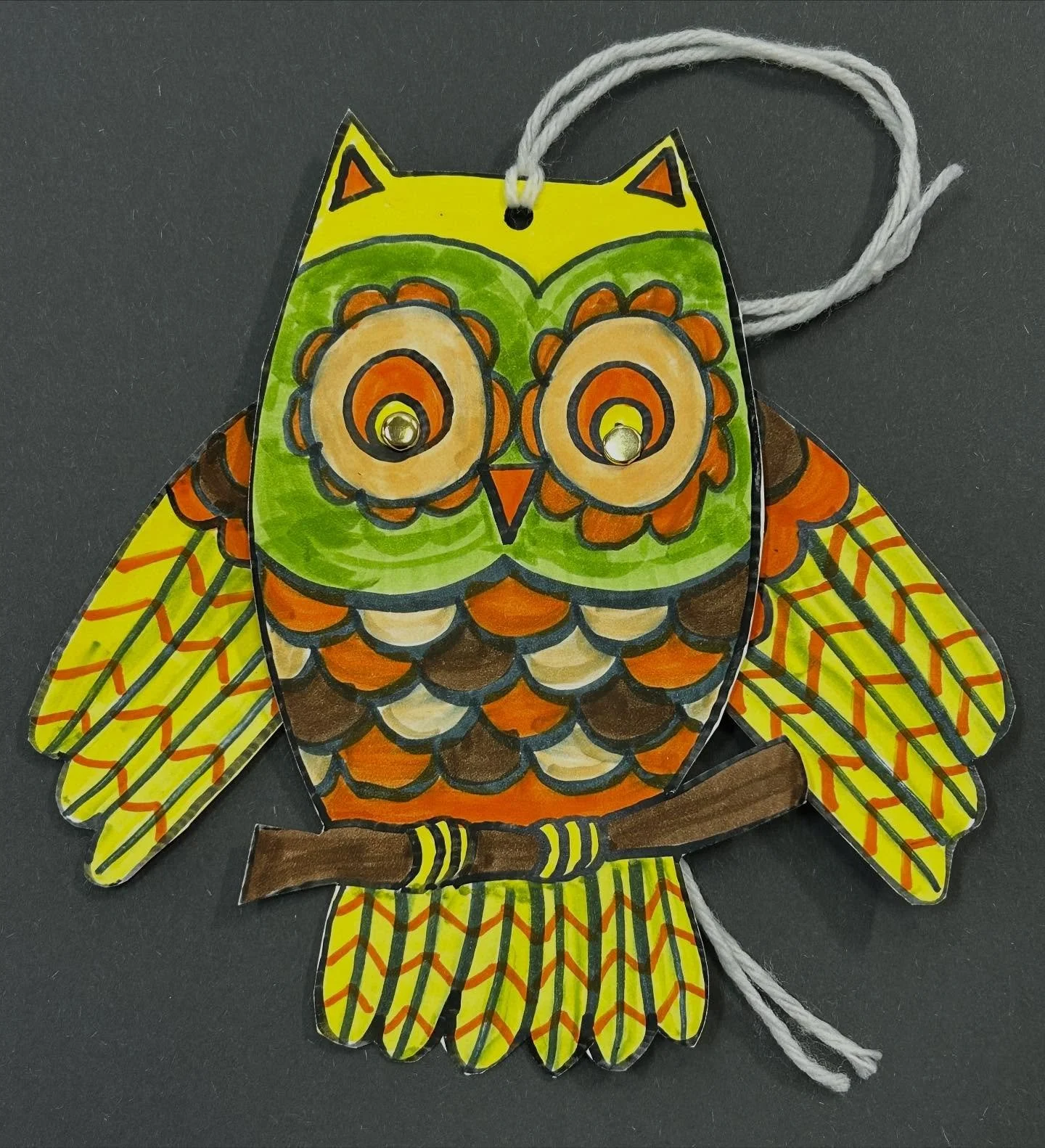 Create your own dazzling Jumping Jack Owl at $5 Friday THIS WEEK! 🦉 Gather at the studio on October 17th and create five fantastic art projects with us&mdash; all art supplies provided! 🎨 Event details below:

$5 Friday: It&rsquo;s Fall, Y&rsquo;al