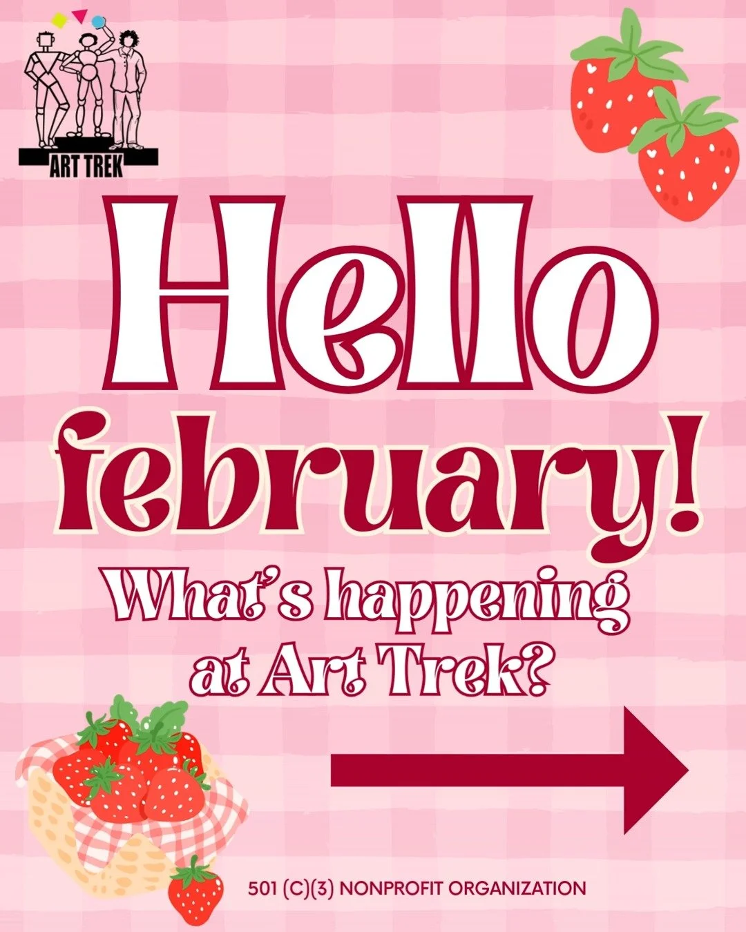 Hello February and happy Monday! 💝 We have tons of events, workshops, and a single day of art camp coming up at the Studio. 
Swipe to see what we have in store, starting THIS FRIDAY with Tween and Teen Night!

🐲 Pizza &amp; Dragons for Tweens &amp;