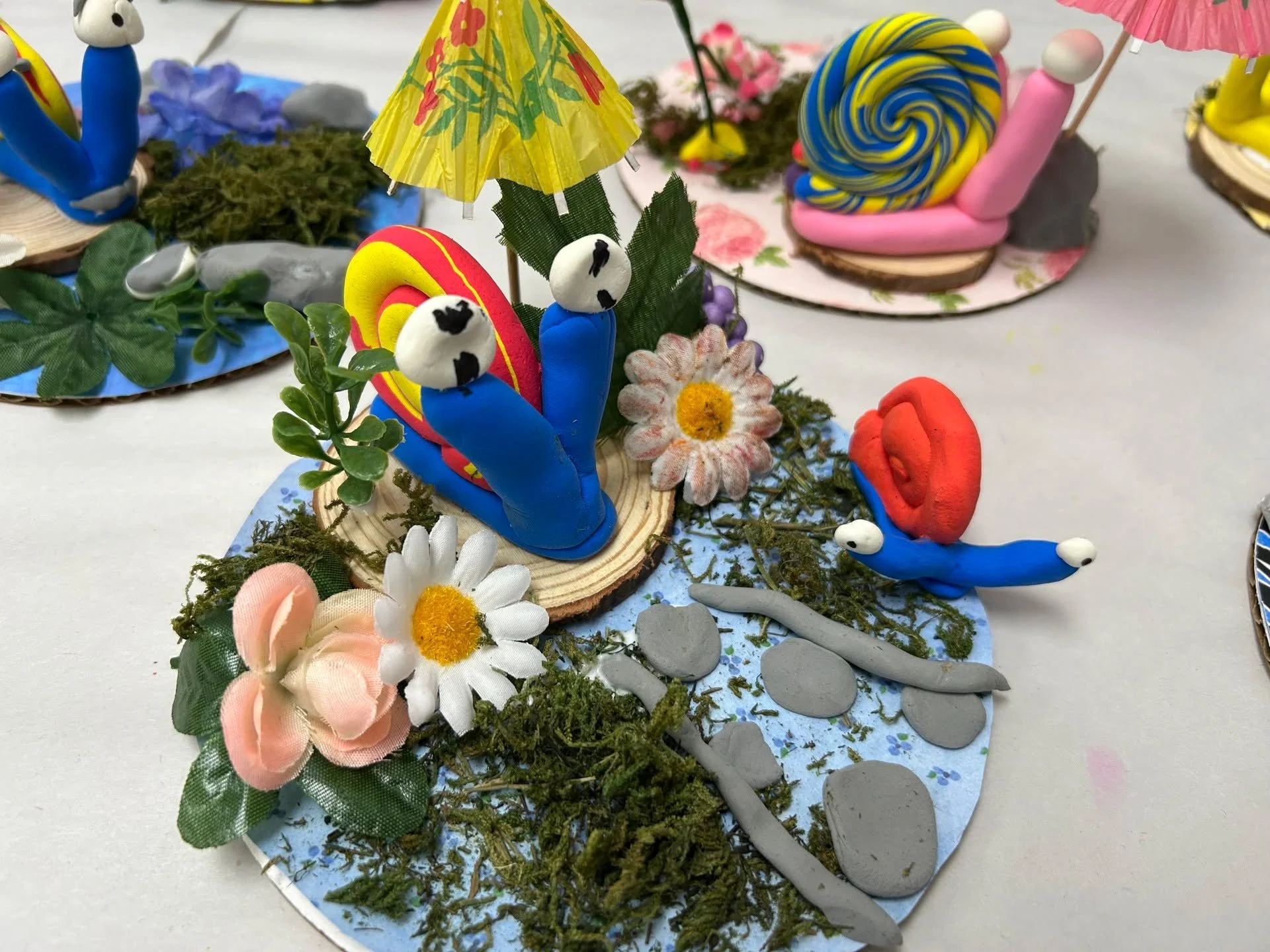 #ThrowbackThursday to these awesome art projects our campers made at our Studio Art Camps!

Enroll TODAY for our next Art Camp date-- a single day of camp on February 16th! Link to register is in our bio 🎨 
More details below! 

🌸 Morning and After