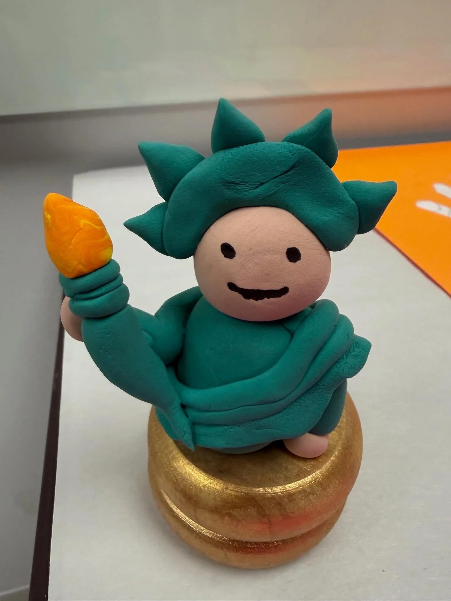 Our campers had a fantastic time at our Studio Art Camp on Monday! Swipe to see their Model Magic Statues of Liberty, scratch art Lunar New Year Horses, and Amy Sherald&rsquo;s Grisalle.

Enroll your child today for Spring Break Camp! Our next Studio