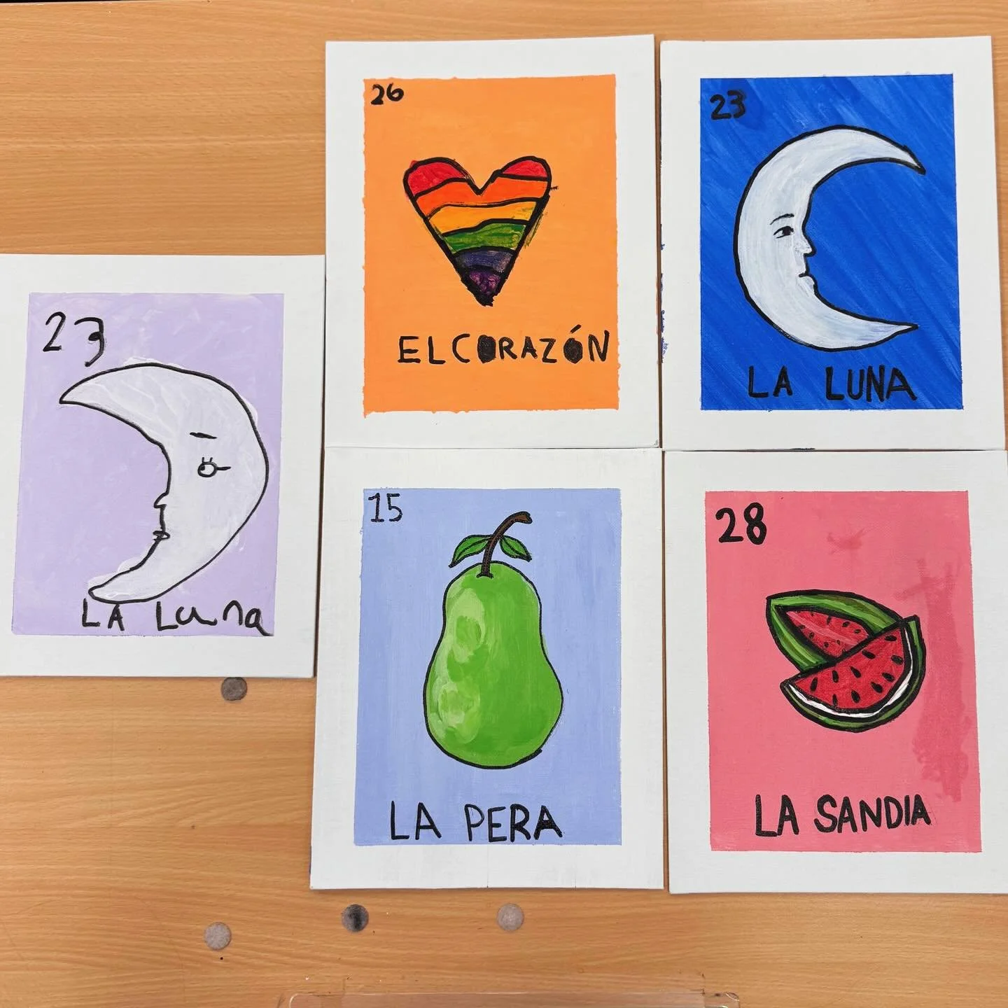 Today we&rsquo;re highlighting some awesome student artwork from our Canvas Culture after-school Burst at Ritchen Elementary! 🎨 @emilie_ritchen_school 

In this Burst, junior high students have the opportunity to paint with acrylics on canvas, wood 