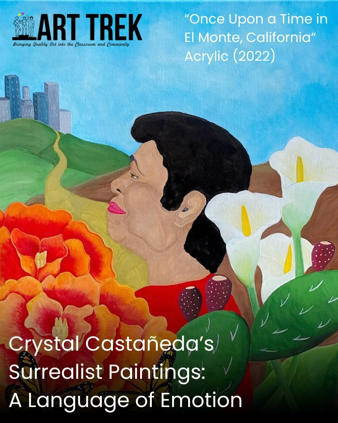 Happy Friday, friends&mdash; Today marks the start of our Friday Staff Spotlights! 📸 Each week, we will highlight members of our fantastic Art Trek team and learn more about them. 🎨💚

Today, we&rsquo;re taking a look at the personal artwork of Cry