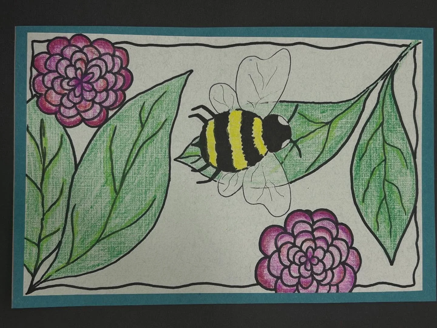 Create a beautiful Flora and Fauna drawing at $5 Friday THIS WEEK at the Studio! 🌸🐝 all art supplies will be provided for this activity, along with four other fantastic projects at our signature community art night! 

More details below:

🐛 $5 Fri