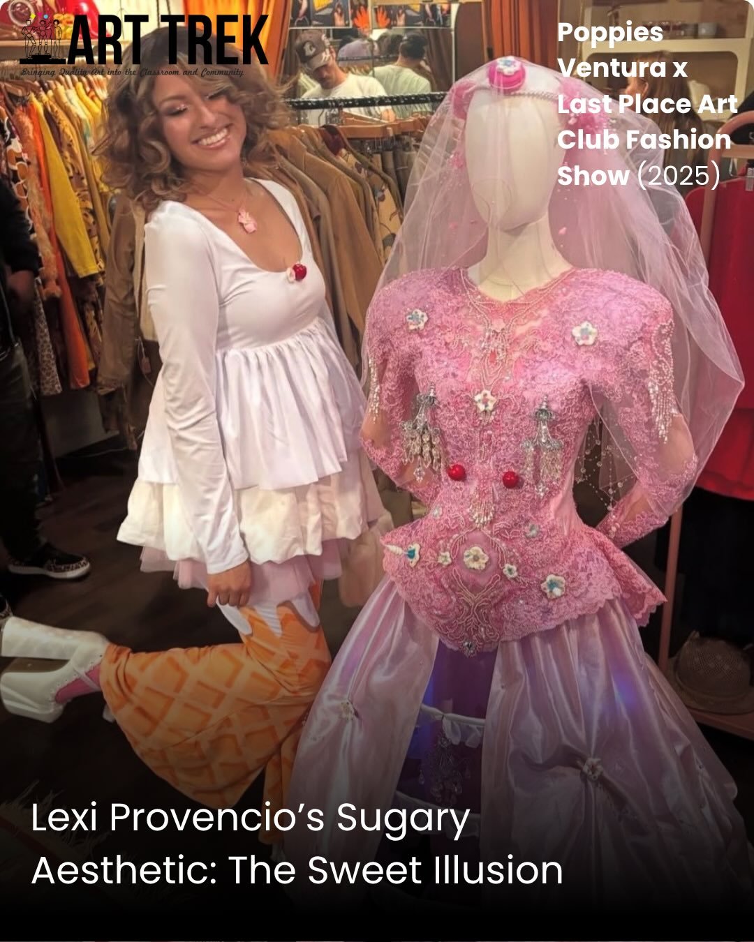 It&rsquo;s Friday, which means it&rsquo;s time for another Staff Spotlight! Every week, we highlight members of our fantastic Art Trek team, showcasing their artwork and connection to our local community. 🎨🩷

Today, we&rsquo;re taking a look at the