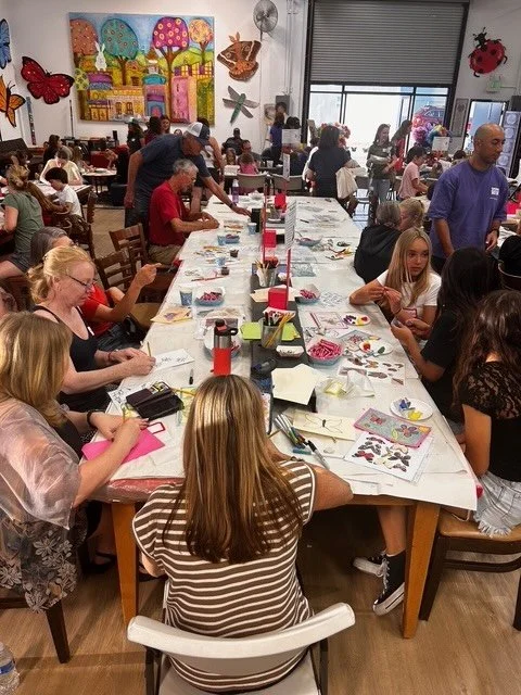 Thank you for joining us last week at $5 Friday: It&rsquo;s a Bug&rsquo;s Life! We had such a fun night filled with art, treats, and community! Swipe to see highlights from the evening ➡️

‼️ Next month&rsquo;s $5 Friday (April 17th) will be in partn