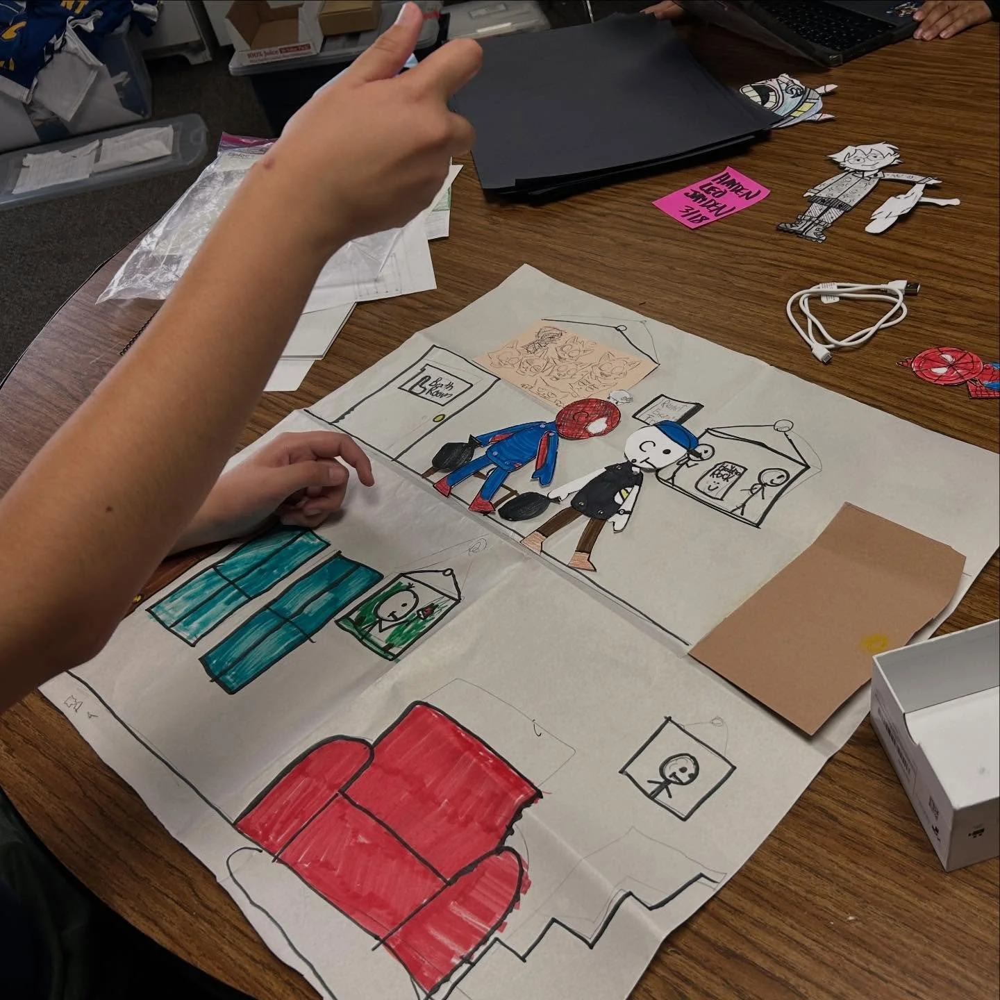 Today we&rsquo;re taking a peek at our Stop Motion Animation after-school Burst at Fremont Academy! 

In this Burst, junior high students have the opportunity to film and edit their own stop motion shorts, using puppets, props, and backgrounds they d