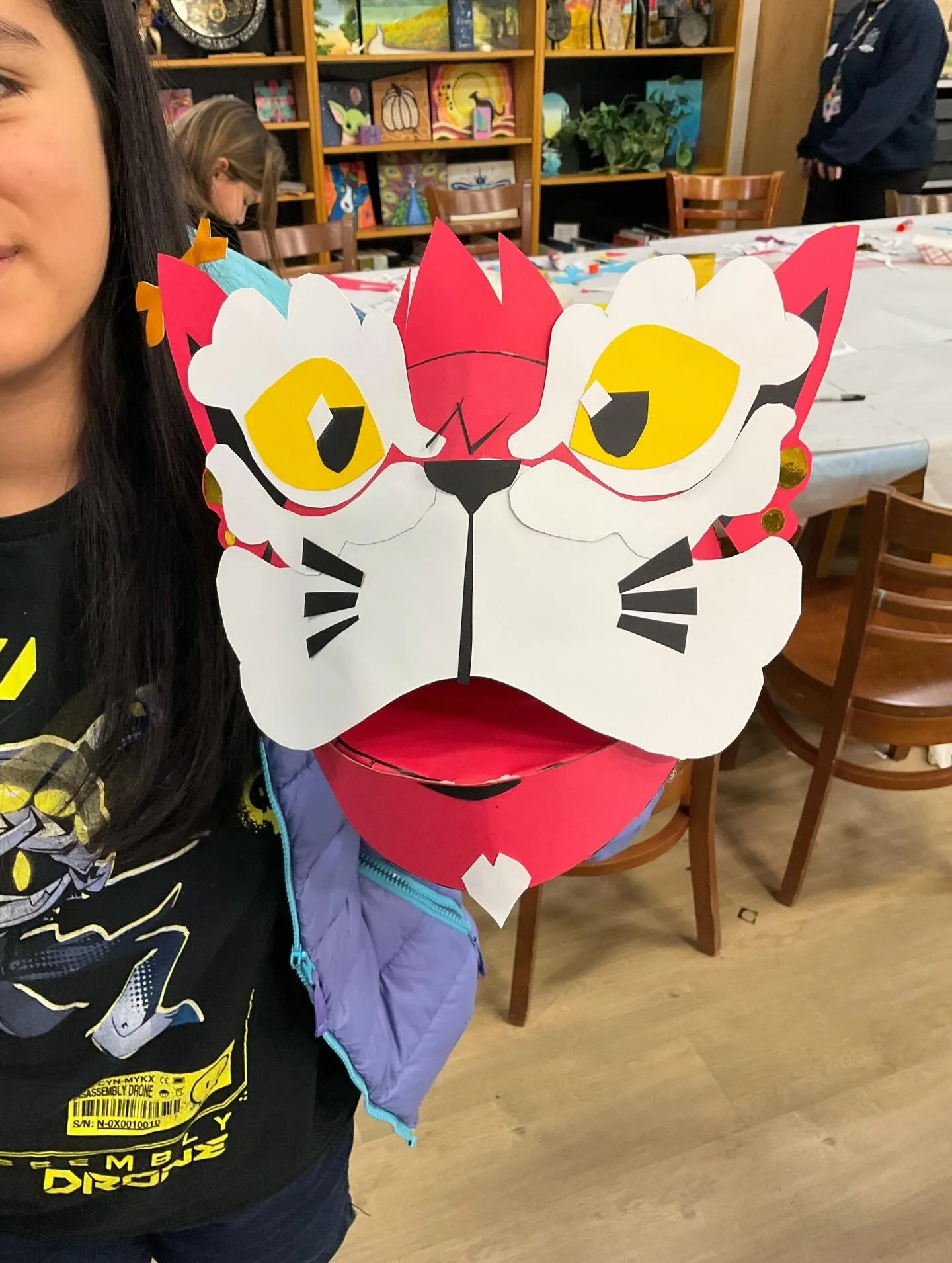 #ThrowbackThursday to our last two tween and teen workshops, both themed &ldquo;Pizza and Dragons&rdquo;! 🐉🎨 Check out all of this incredible artwork from young artists! 

We love a themed art night&mdash; Our next tween and teen workshop, Pizza an