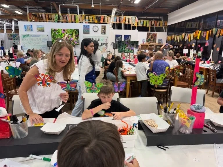 Thanks for joining us at our previous $5 Fridays! #ThrowbackThursday 

Be sure to join us for this month&rsquo;s $5 Friday, happening TOMORROW, April 17th! Arrive any time between 5:30-9:00 PM for art, friends, food, and FUN for all ages!

Proceeds f