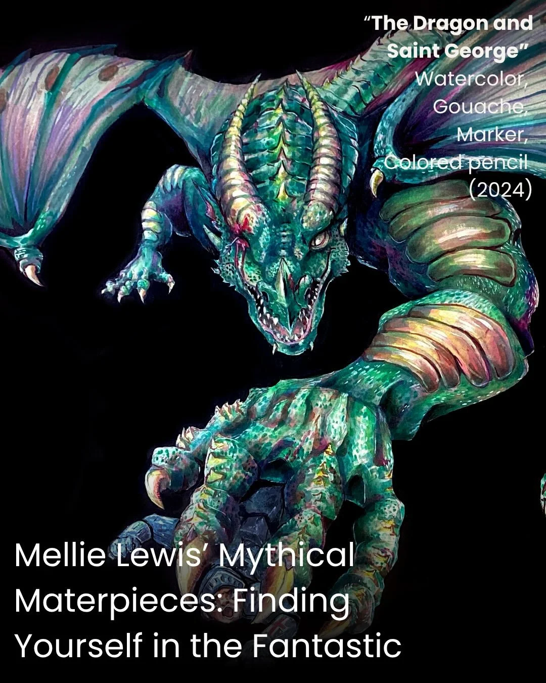 Happy Friday! For this week&rsquo;s Staff Spotlight, we are taking a look at the personal artwork of Mellie Lewis, one of our amazing Art Trek educators! 🎨📸

Mellie Lewis is an artist, illustrator, and Art Trek educator based in Ventura County, Cal