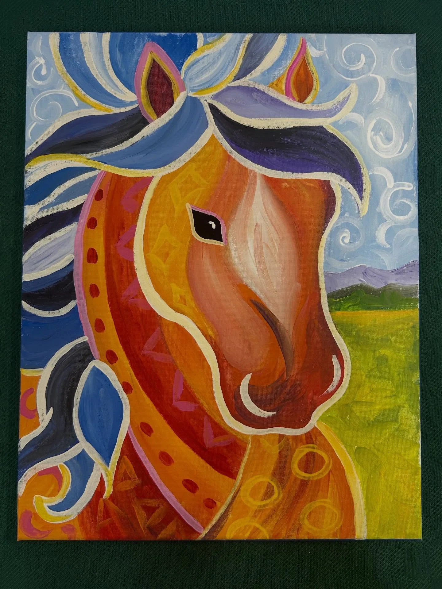 Celebrate the Year of the Horse and paint with us THIS THURSDAY at our next Adult Art Night! Gather at the Studio from 6:30-8:30 PM and enjoy delicious snacks while you paint a masterpiece of your own! 🐴🎨

Creativity, Canvas, and Color
This Thursda