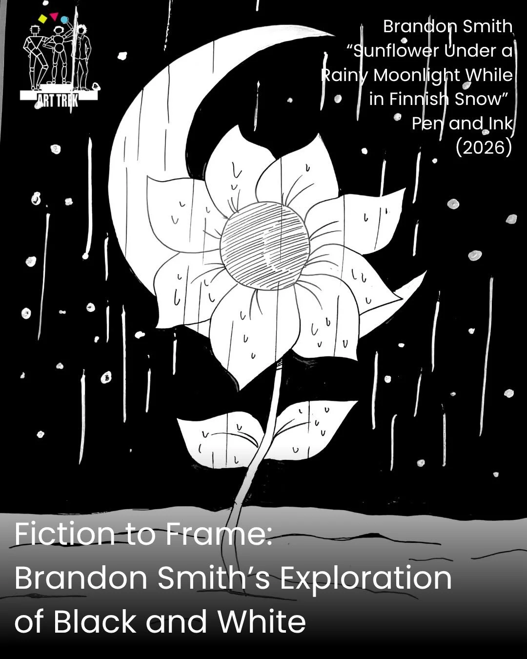 Happy Friday - It&rsquo;s time for another amazing staff spotlight! 🍿🎥🎬 Today we are diving deep into the work of our very own Brandon Smith, one of our fantastic LA Art Educators! 

Brandon Smith is an artist, animator, and Art Trek educator base