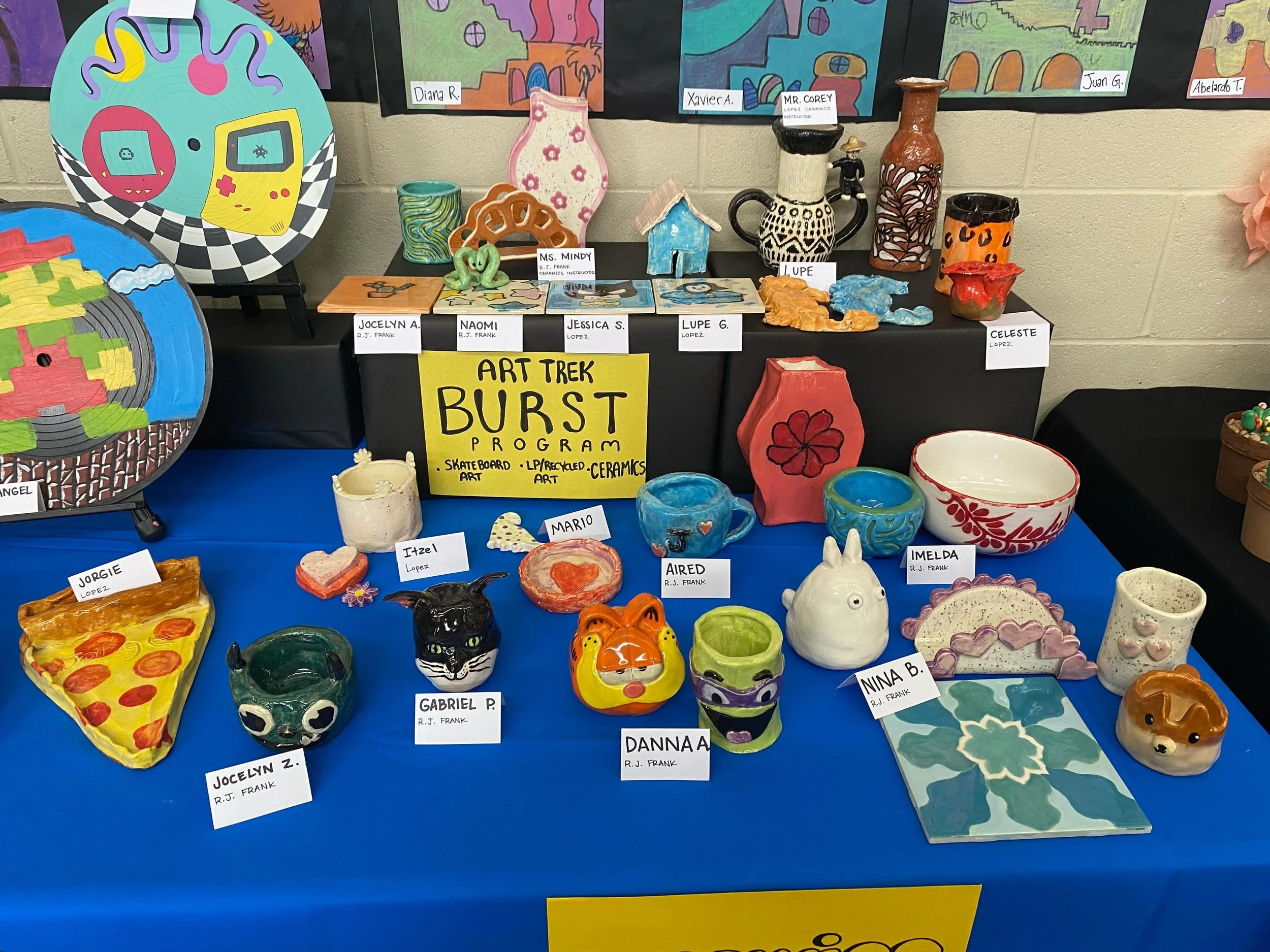 Here&rsquo;s a #ThrowbackThursday to OSD Creates 2024 and 2025! Swipe to see fabulous displays of student artwork across the Oxnard After-School Program! 🎨

Today, our Art Trek staff has begun working on their displays for this year&rsquo;s event, h
