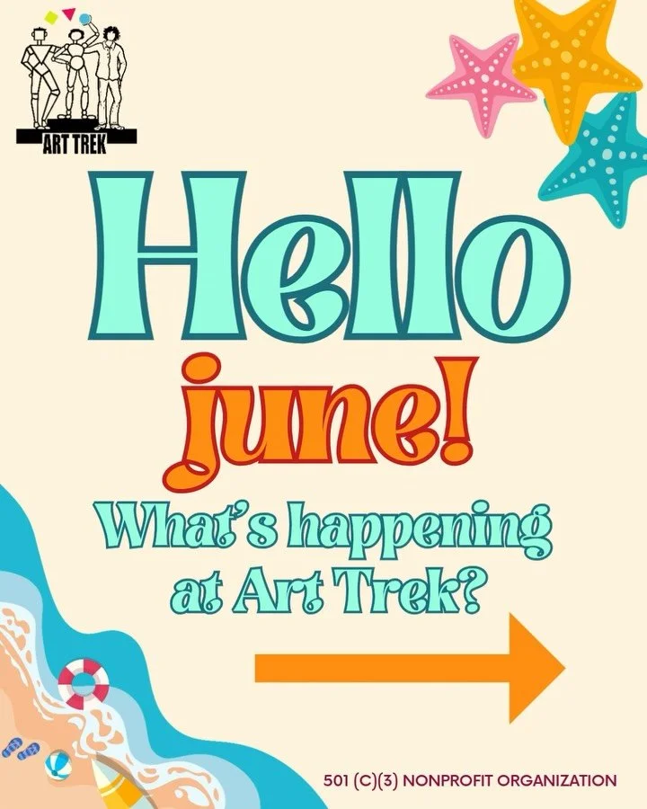 Happy Monday and HELLO JUNE! We have so many exciting in-studio workshops and events this month! 🎨 Our Studio Summer Art Camps kick off this month, so be sure to register your child early. Open Studio Time is still happening weekly as well&mdash; jo
