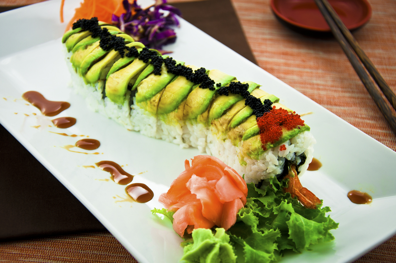 DRAGON ROLL