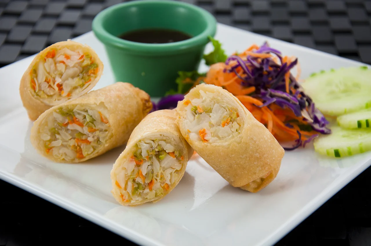 A! SPRING ROLLS