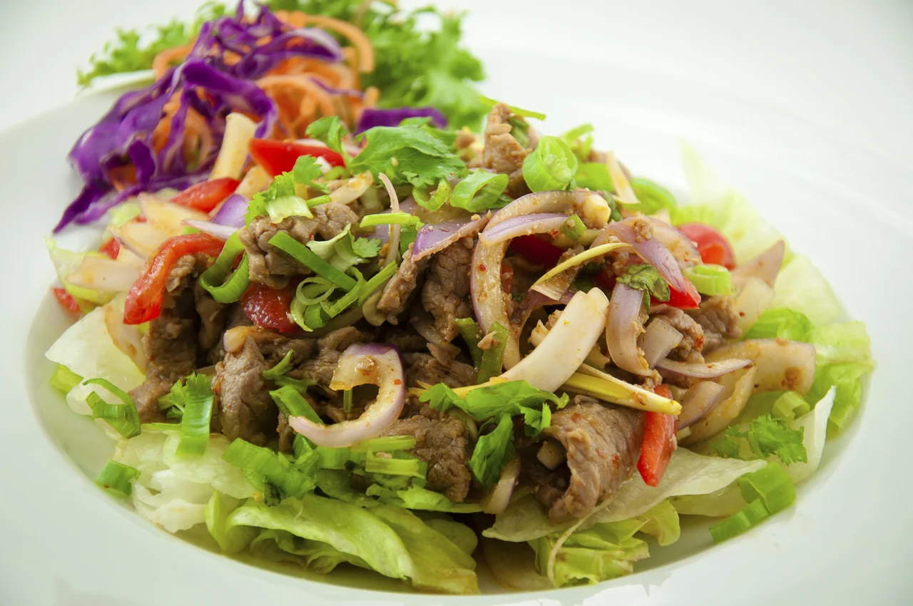 Salads Soups Suvi Thai Sushi