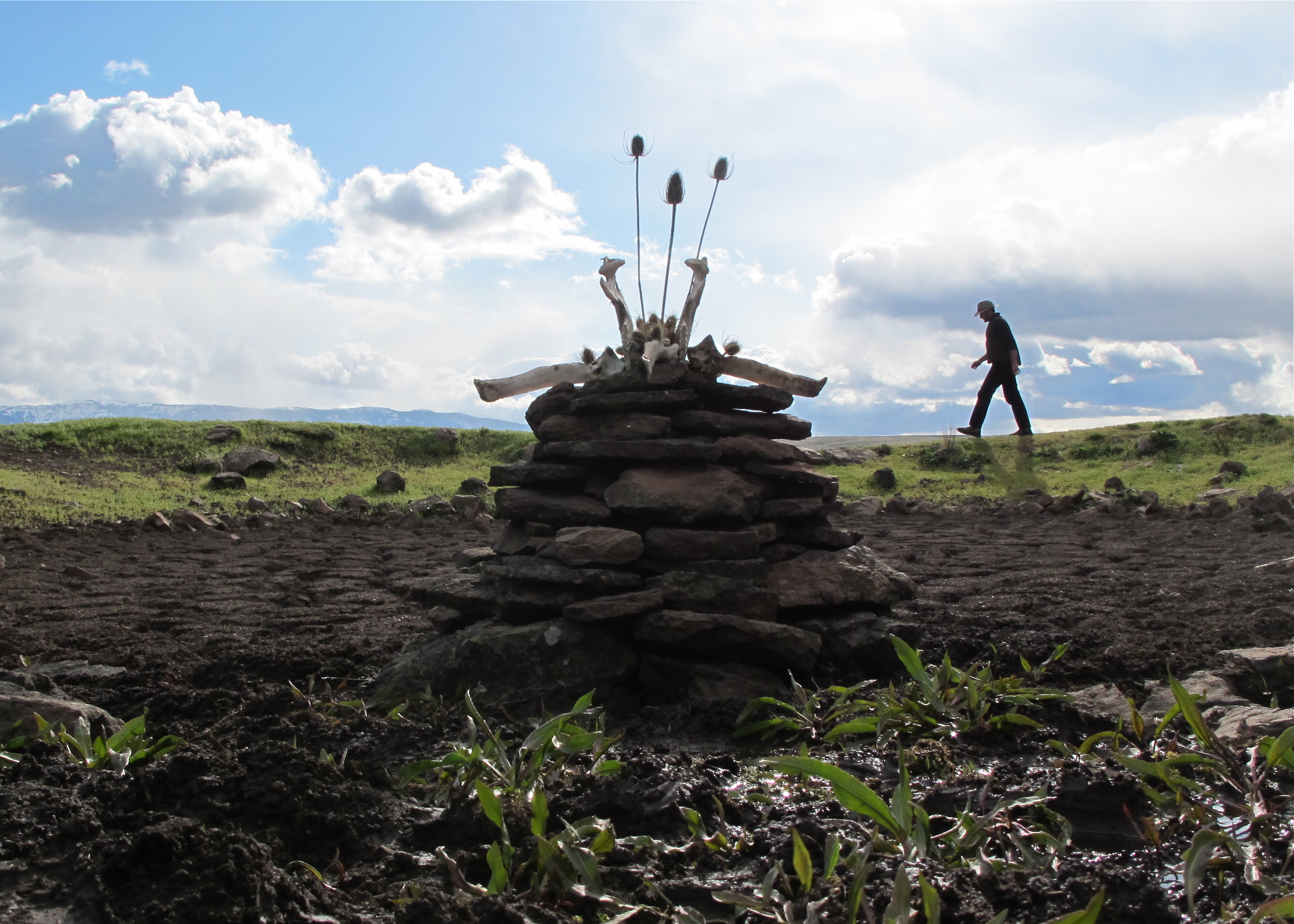 Water Was Once Here, 2013