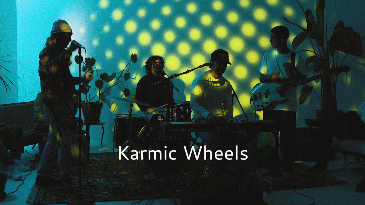 Park Street Sessions - Karmic Wheels