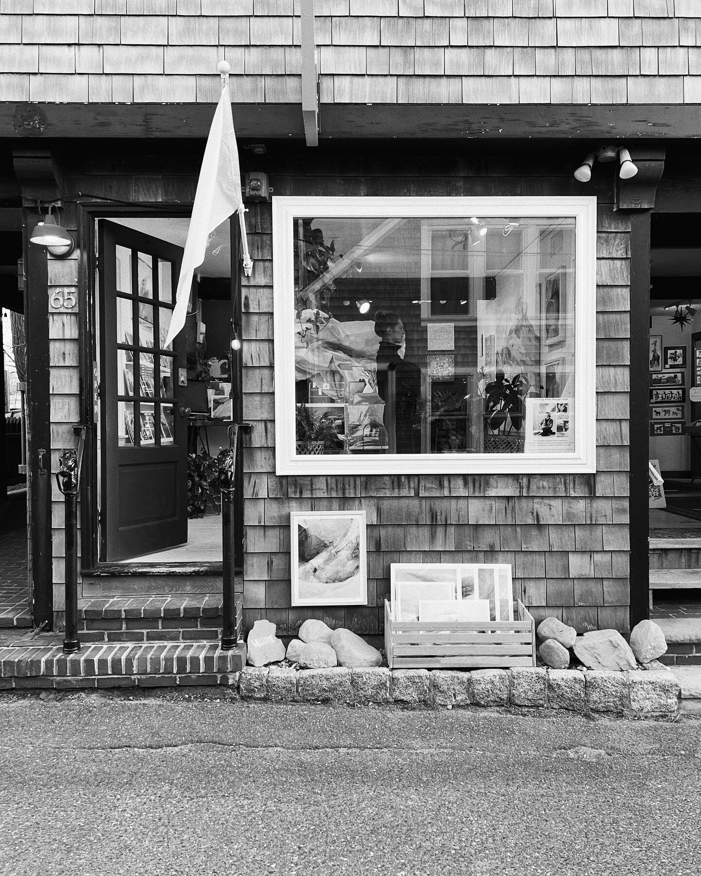 Gallery &amp; Shop got a new window! Lots of projects running in the studio, too. Come through and check it out&mdash; Been fortunate to stay active in this space enough to lose sight of posting on the reg&hellip;.thank you ✨
.
Hours have been wonky 