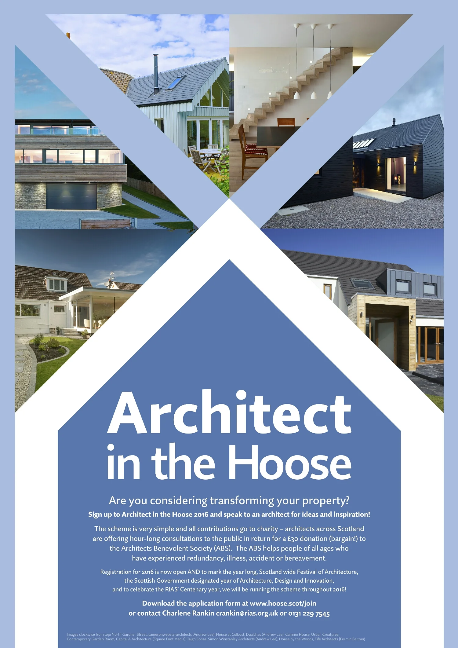 Architect in the House 2016