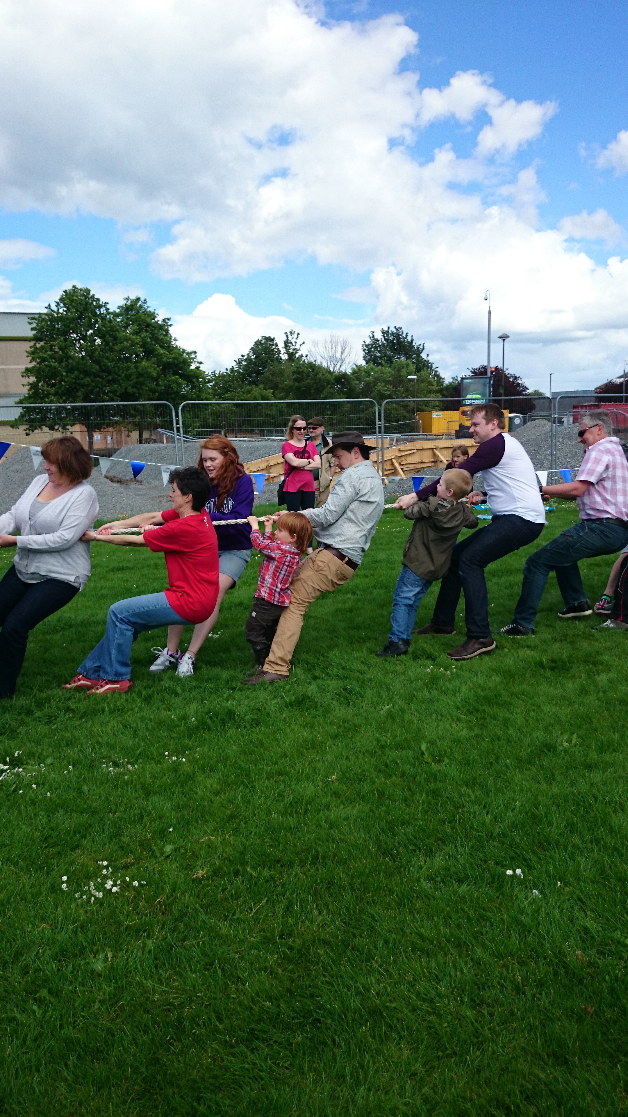 Working with Bonnyrigg Hub