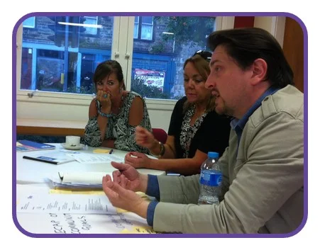 Chairing an early One Dalkeith meeting