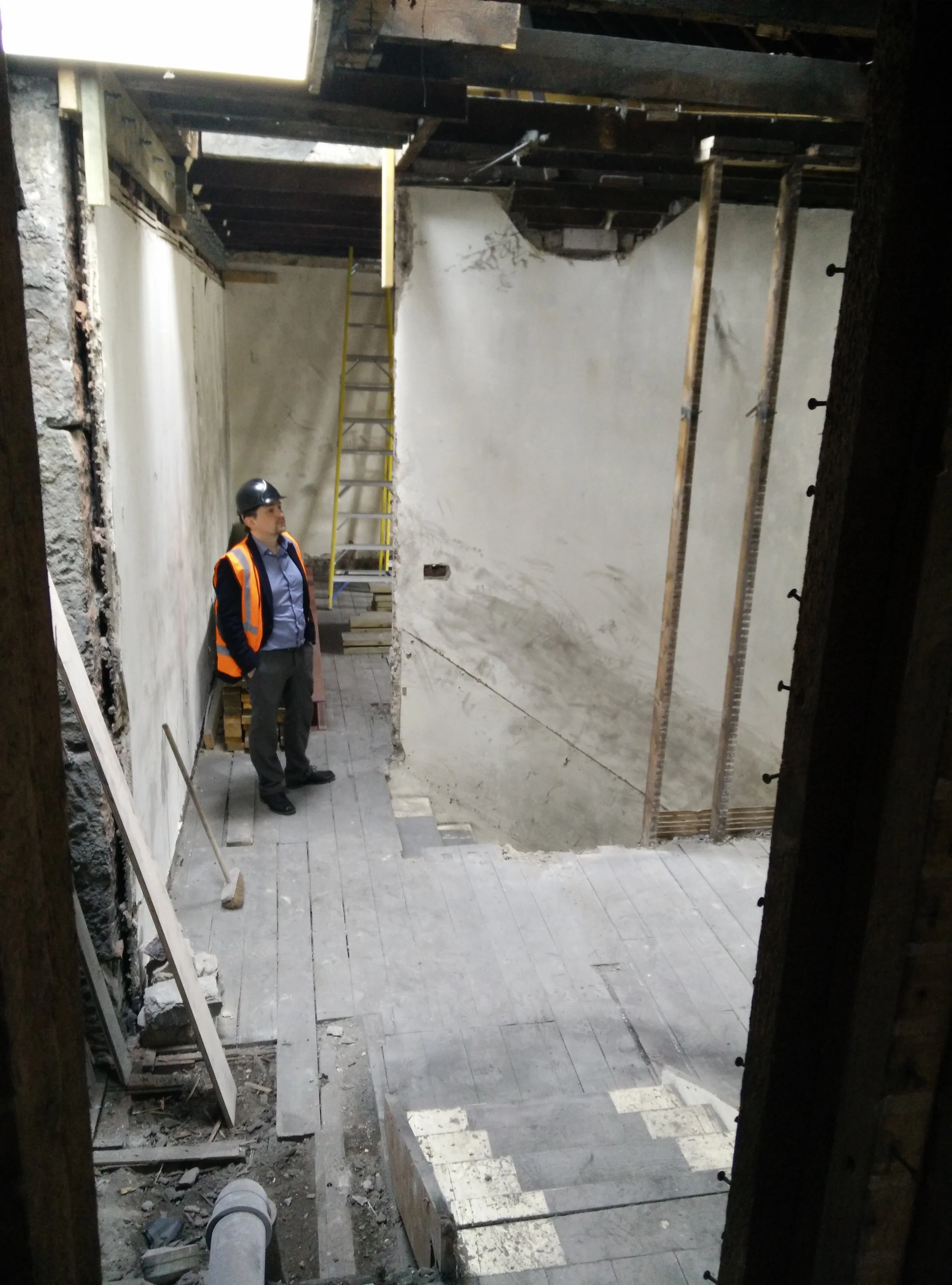 Regular inspections for certification purposes.