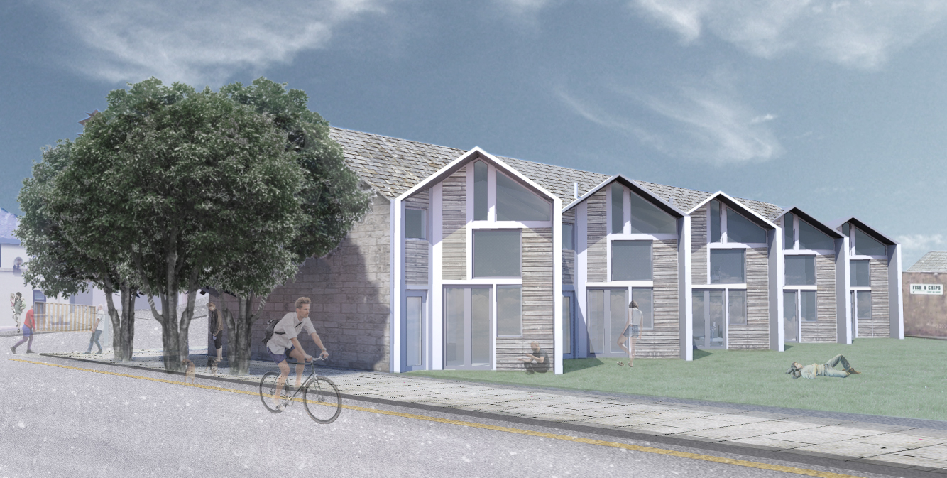Future proof principles applied to affordable housing.