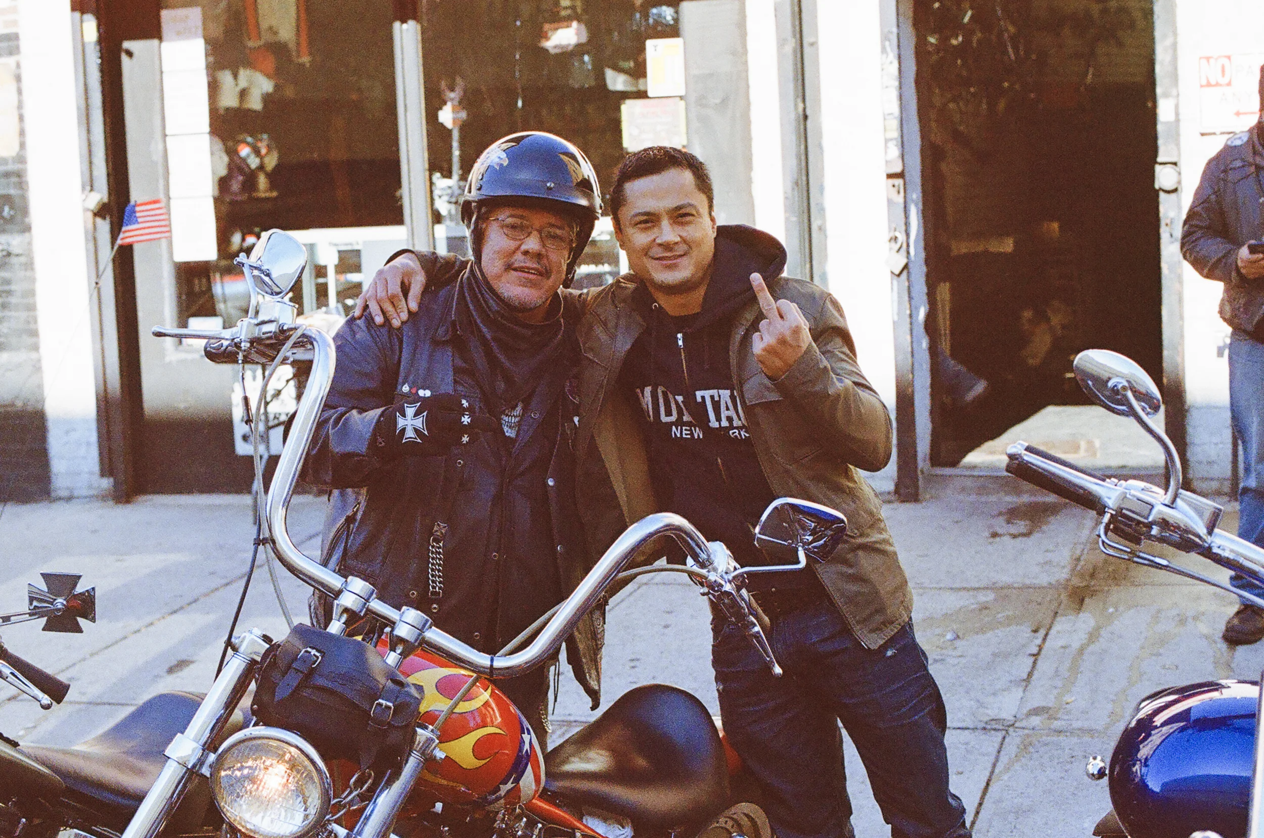 Old Man Angelo & Me, Brooklyn 2011