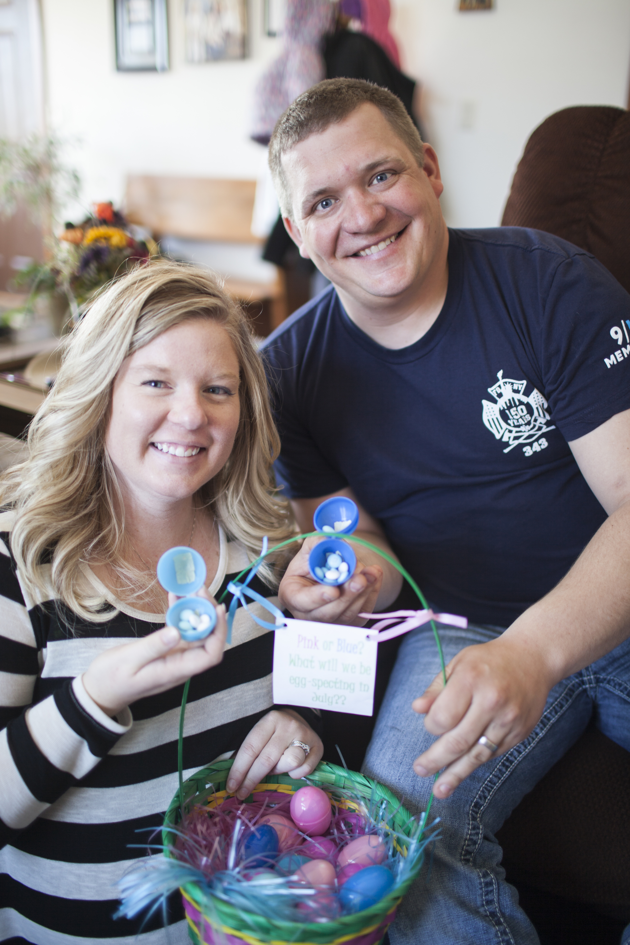 Welcoming a new baby boy in July!