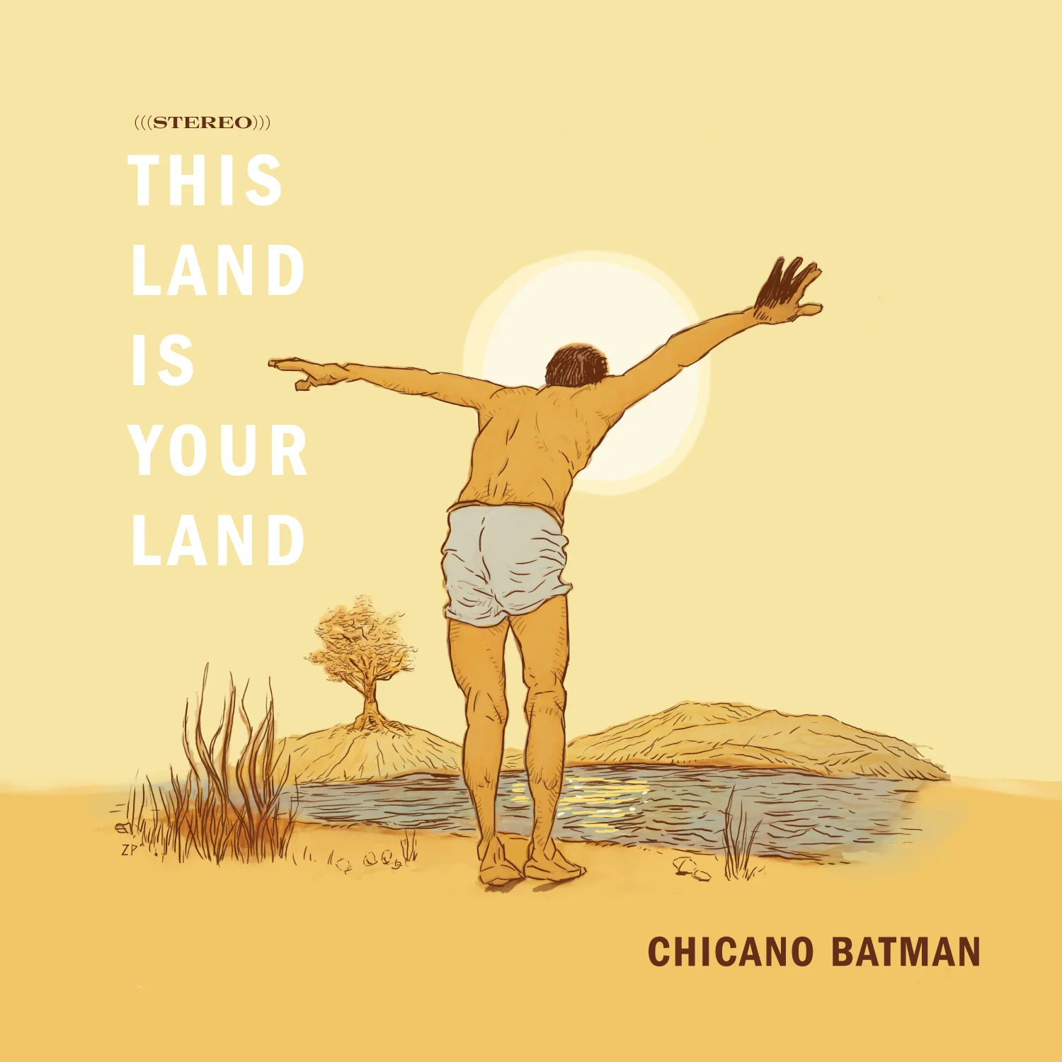  Digital Single Cover Art for Chicano Batman 