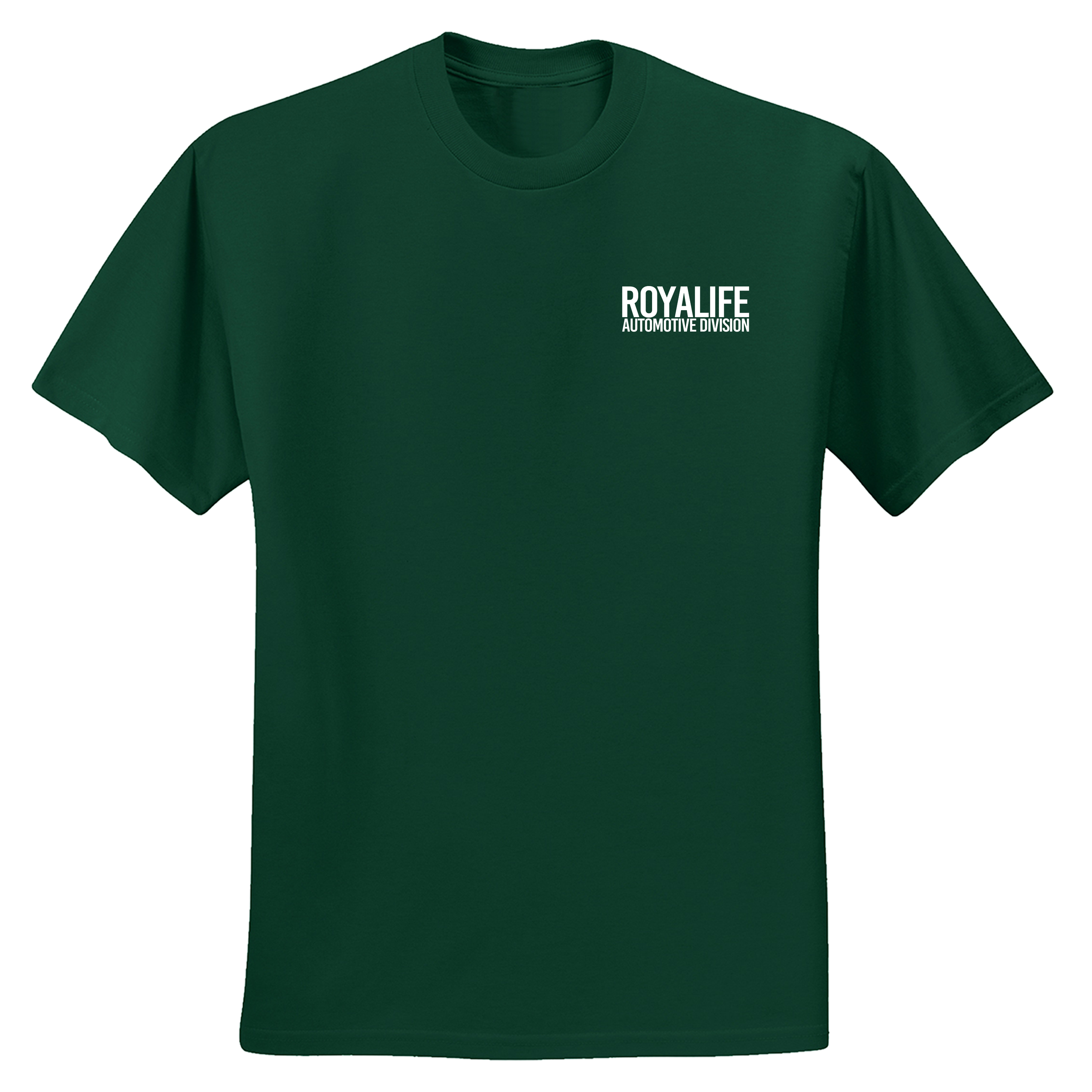 RAD Shop Tee Forest Green