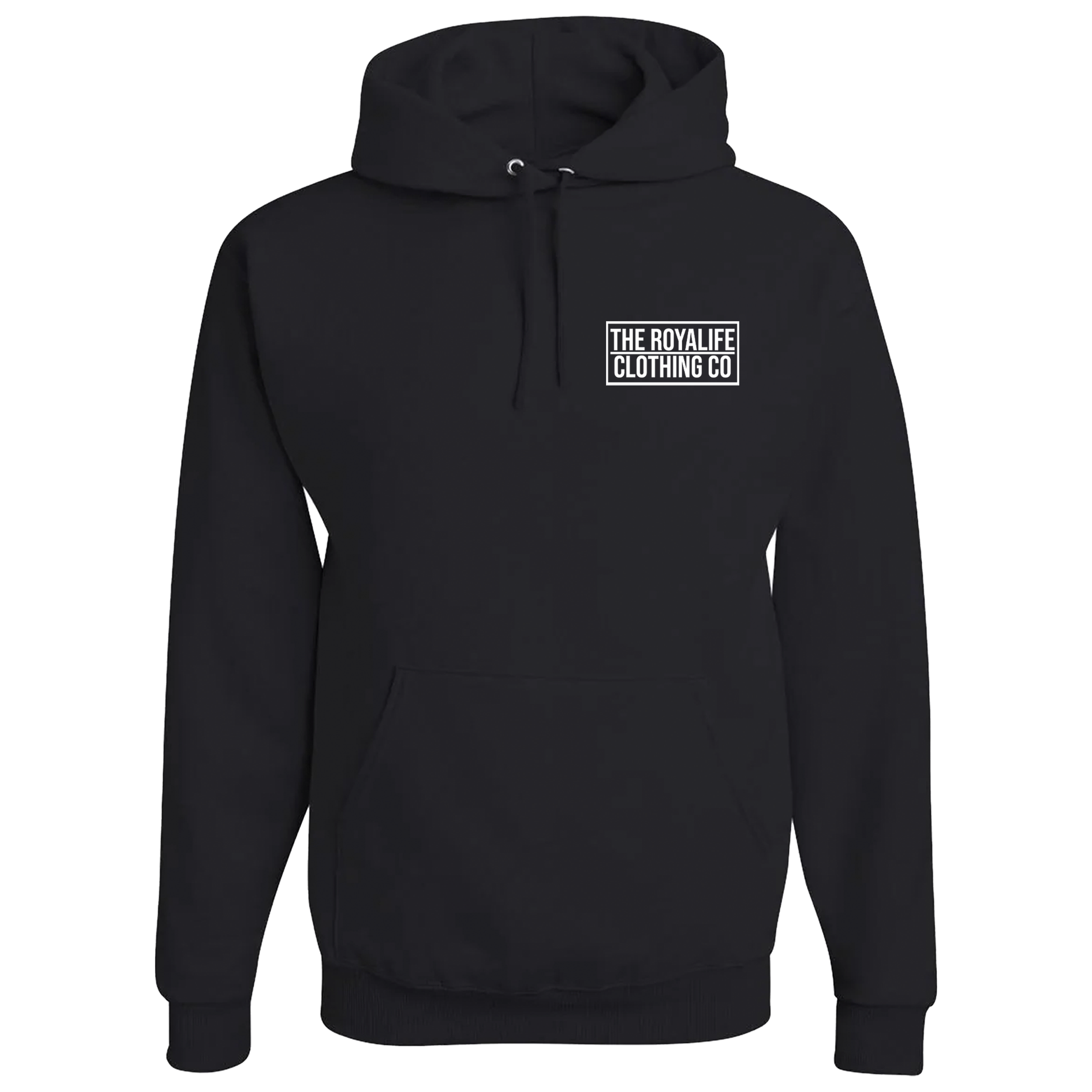 The RoyaLife Rec Black Hoodie