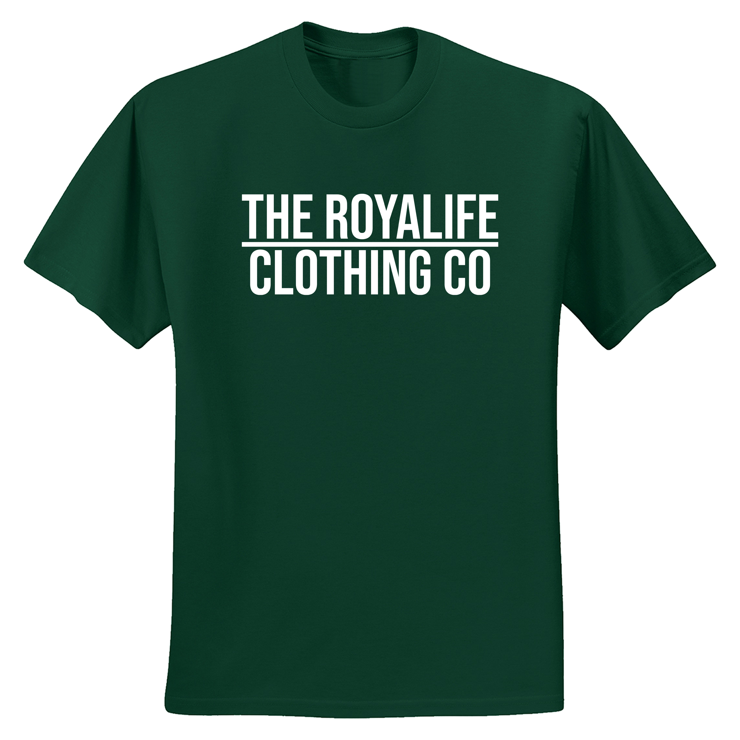 The RoyaLife Classic Forest Green Tee