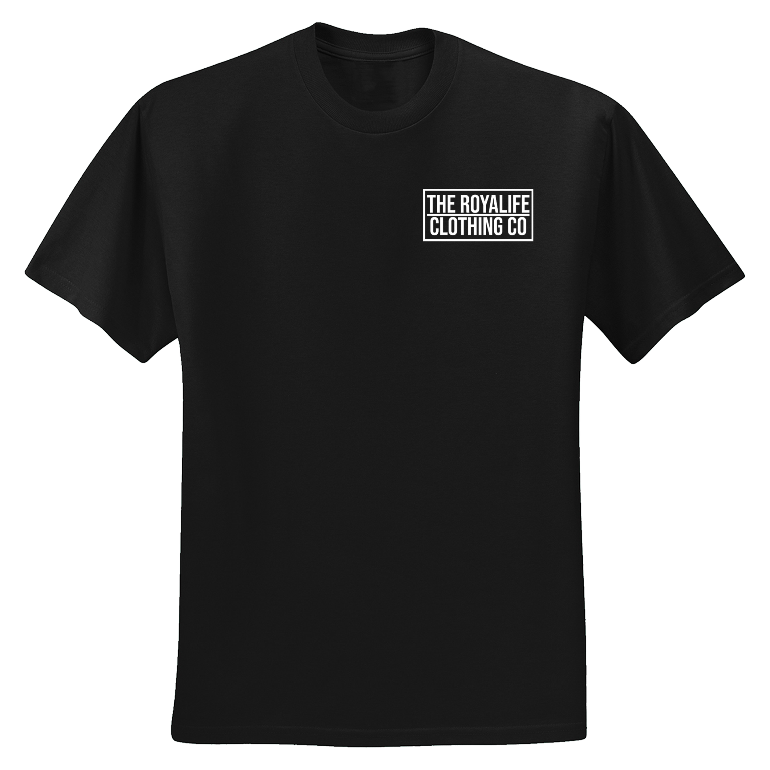 The RoyaLife Rec Black Tee