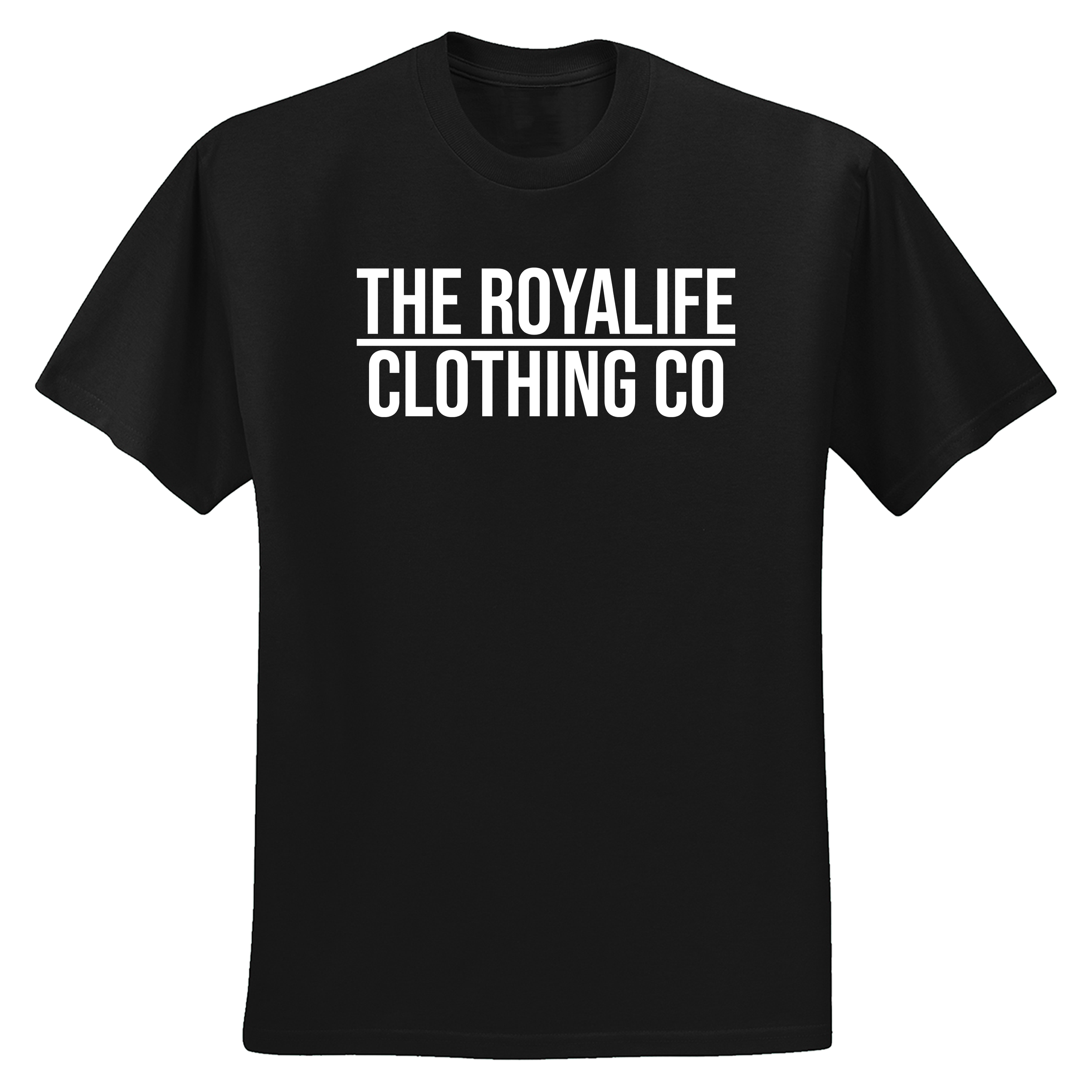 The RoyaLife Classic Black Tee