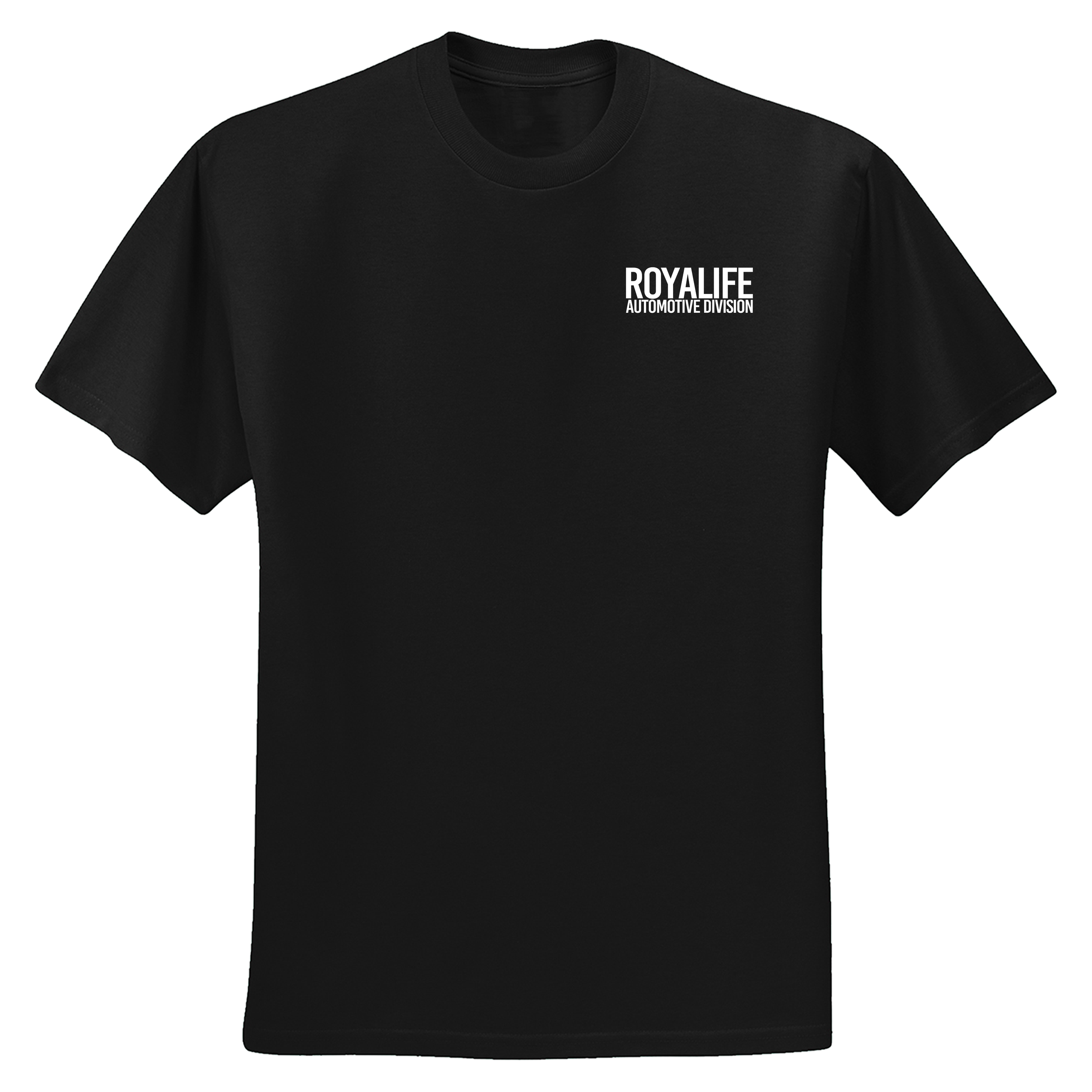 RAD Shop Tee Black