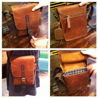 Our new Aunts & Uncles post bags, knapsacks, and briefcases are styled with care and character.